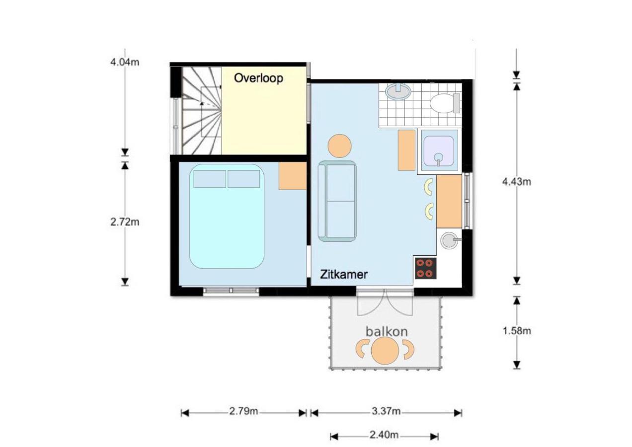 Casa Duna Close To The Beach, City Centre, Dunes And Parking Area Zandvoort Eksteriør bilde